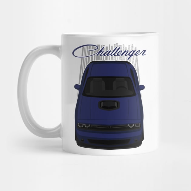 Challenger RT Shaker - Blue by V8social